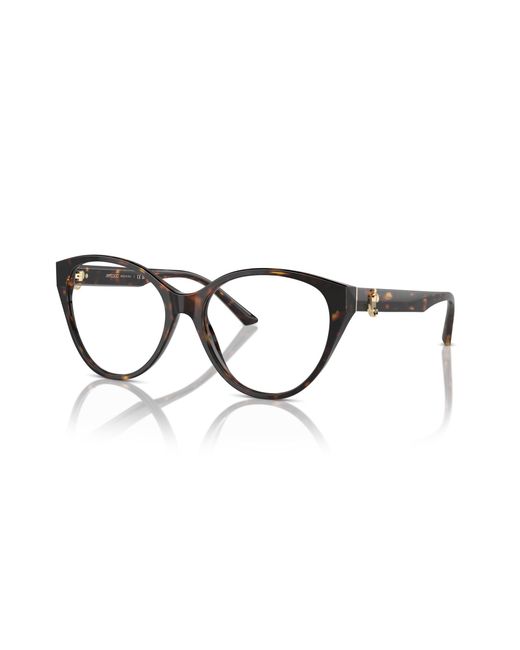 Jimmy Choo Black Jc3009 5002 Optical Frames Acetate Cat Eye