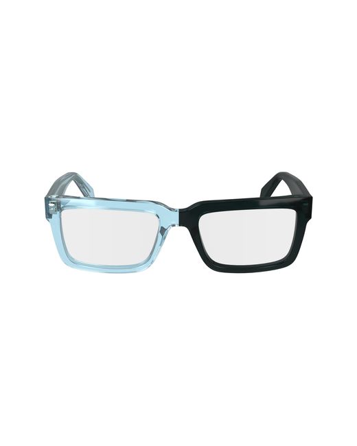 Calvin Klein Black Ckj24616 405 Optical Frames Acetate Squared Normal for men