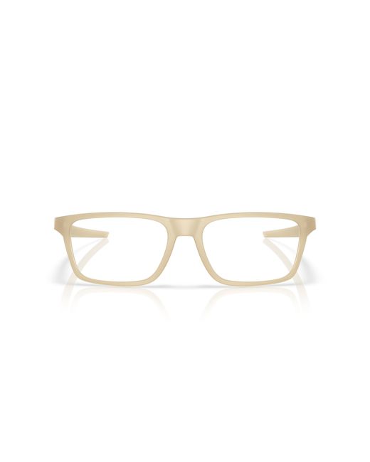 Oakley Black Ox8164 Port Bow 816410 Optical Frames O_Matter Transparent Squared Normal for men