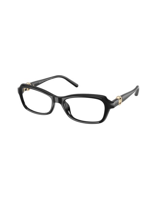 Michael Kors Black Mk4182U Hakone 3005 Optical Frames Injected Transparent Round Normal