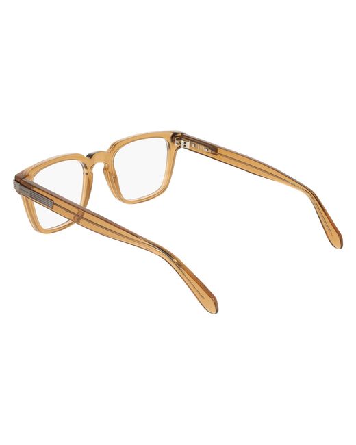 Ferragamo Black Sf3044 261 Optical Frames Acetate Squared Normal for men