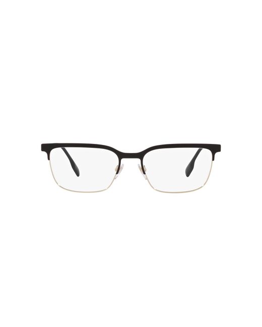 Burberry Black Be1375 Douglas 1109 Optical Frames Metal Squared Normal for men