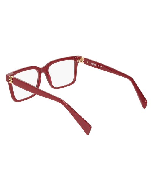Liu Jo Black Lj2847 601 Optical Frames Acetate Squared Normal