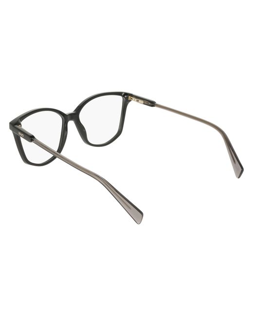 Liu Jo Black Lj2845 005 Optical Frames Acetate Squared Normal