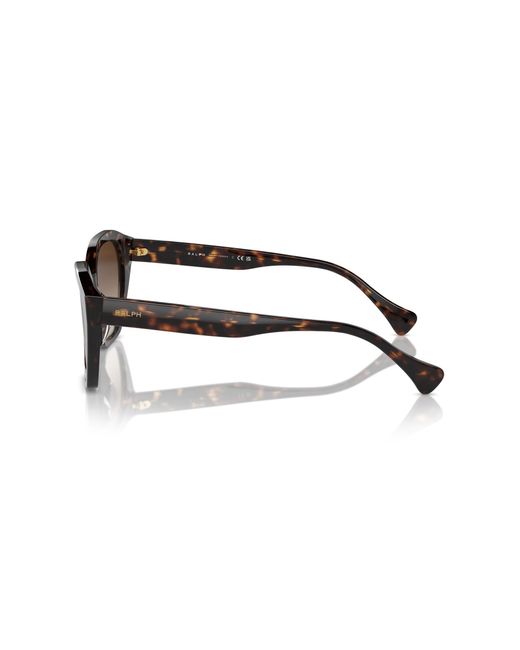 Ralph Lauren Black Ra5315U 500313 Sunglasses Acetate Cat Eye Normal Shaded