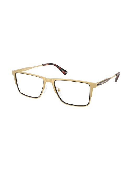Michael Kors Black Mk3097 Hidden Hills 1908 Optical Frames Metal Squared Normal for men