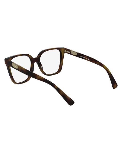 Longchamp Black Lo2765 230 Optical Frames Acetate Squared Normal