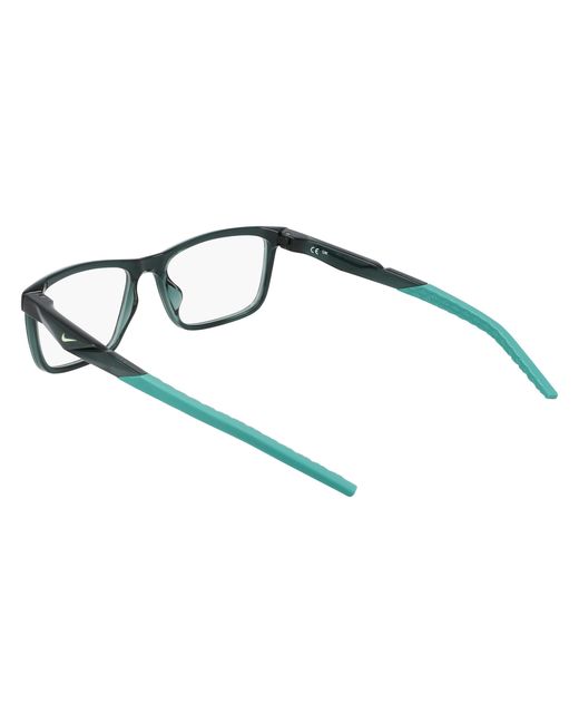 Nike Black 7057 301 Optical Frames Bio-Inject Squared Normal for men