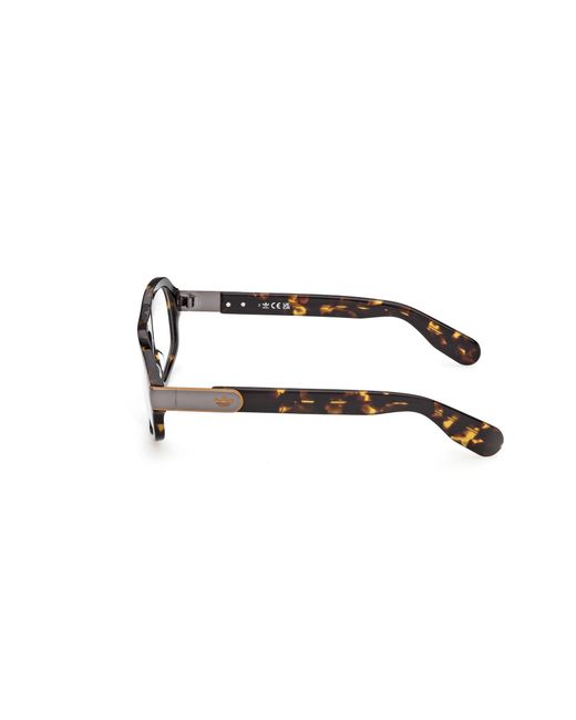 Adidas Black Or5123 052 Optical Frames Acetate Squared Normal