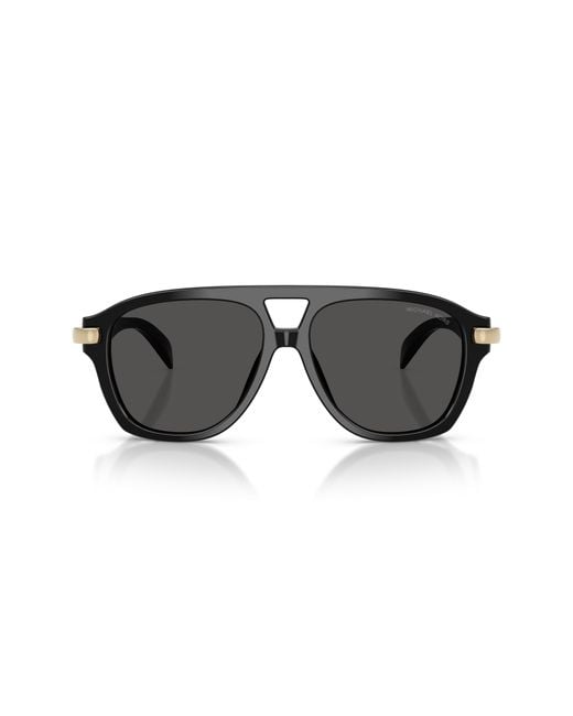 Michael Kors Black Mk2277U Grenada 300587 Sunglasses Acetate Pilot Normal
