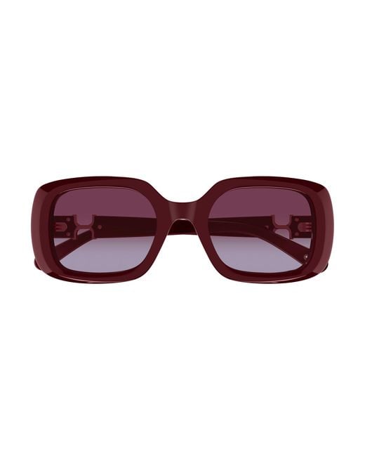 Chloé Black Ch0333S 004 Sunglasses Acetate Squared