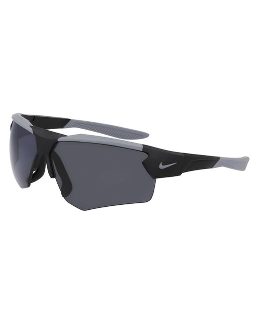 Nike Black Cloak Duo Ev24036 010 Sunglasses Bio-Inject Squared Normal for men