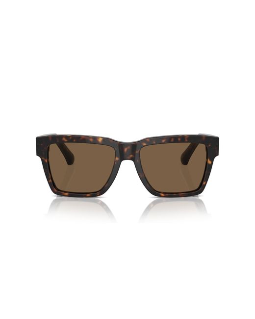 Dolce & Gabbana Black Dg4465 502/73 Sunglasses Acetate Pilot Normal for men