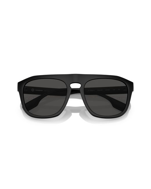 Burberry Black Be4396U Wren 346487 Sunglasses Injected Squared Normal for men