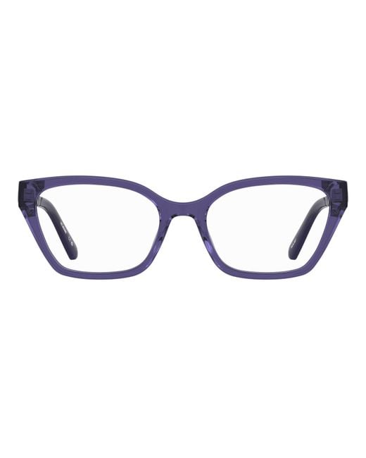 Moschino Black Mol687 B3V Optical Frames Polyamide Squared Normal