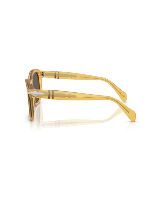 Persol Black Po0082S 204/B1 Sunglasses Acetate Geometric Normal
