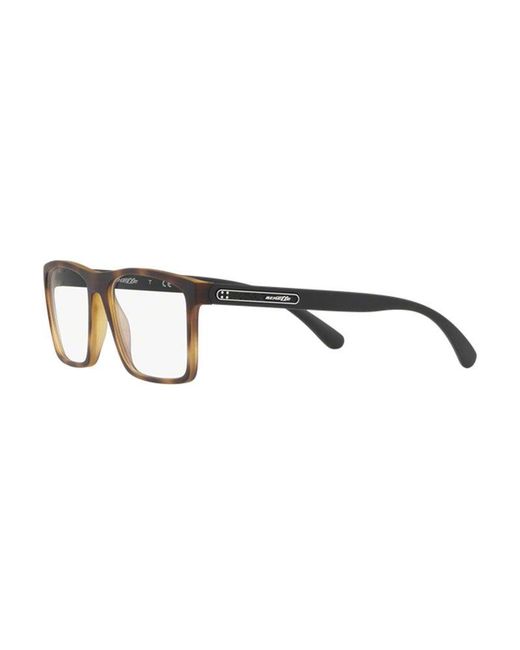 Arnette Black An7147 2375 Optical Frames Plastic Squared for men