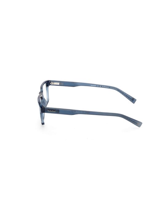 Timberland Black Tb50056 090 Optical Frames Injected Squared Normal for men