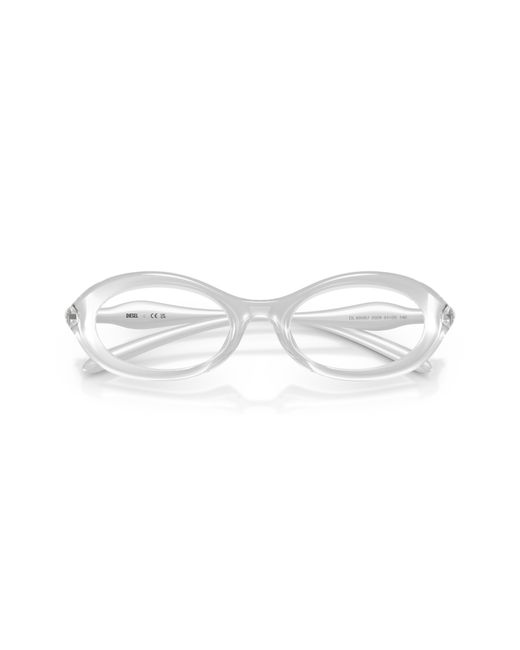 DIESEL Black Dl6005U 2031 Optical Frames Injected Round Normal