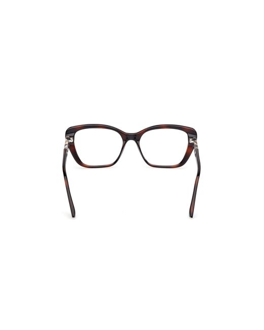 Guess Black Gu50358 052 Optical Frames Acetate Squared Normal