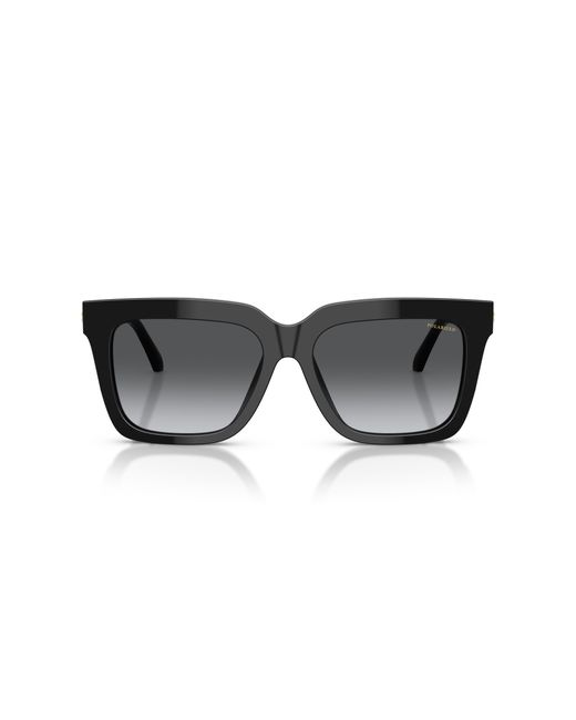 Versace Black Ve4498 Gb1/T3 Sunglasses Acetate Squared Polarized Nuanced