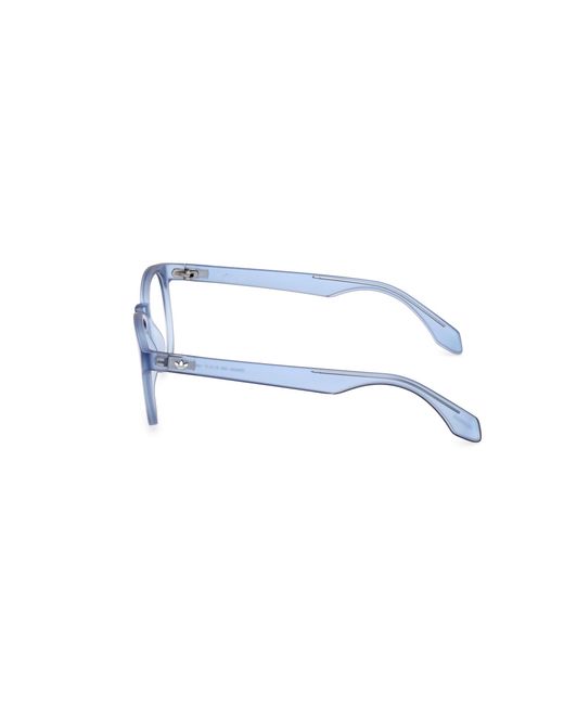 Adidas Black Or5094 085 Optical Frames Injected Round Normal for men