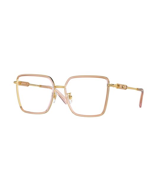 Versace Black Ve1294D 1507 Optical Frames Metal Butterfly Normal
