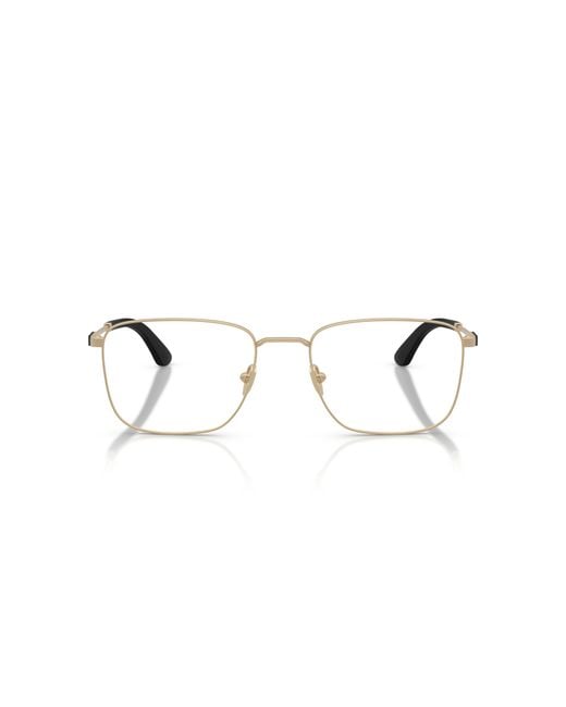 Giorgio Armani Black Ar5162 3002 Optical Frames Metal Squared Normal for men