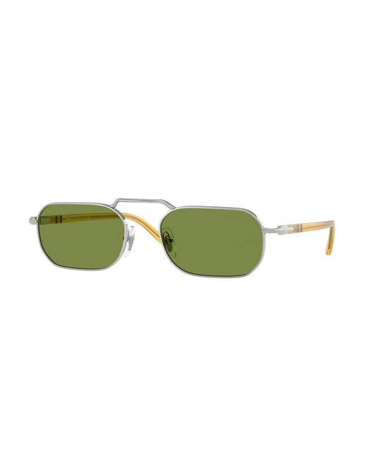 Persol Green Po1020S 518/4E Sunglasses Metal Squared Normal