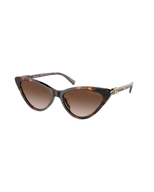Michael Kors Black Mk2195U Harbour Island 300613 Sunglasses Acetate Cat Eye Normal Shaded