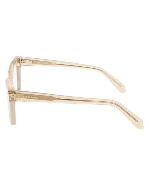 Ferragamo Black Sf3052 260 Optical Frames Acetate Squared Normal