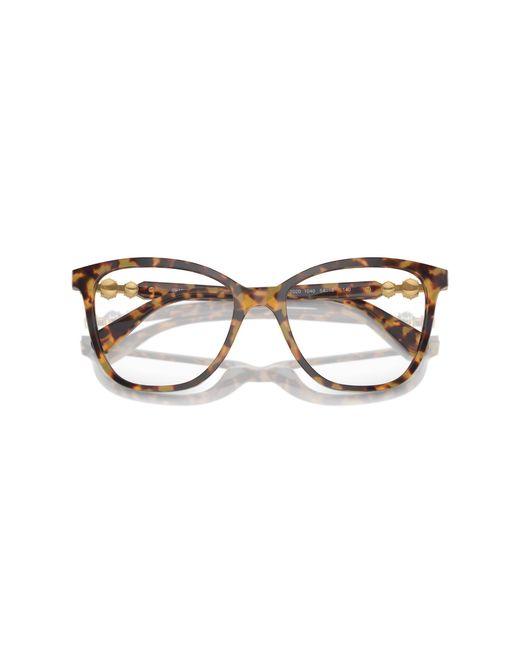 Swarovski Black Sk2020 1040 Optical Frames Acetate Transparent Squared Normal