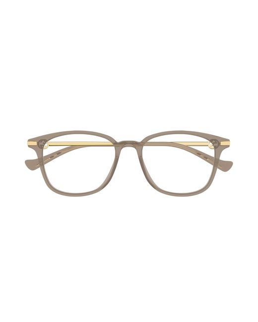 Gucci Black Gg1745Oa 002 Optical Frames Acetate Transparent Round