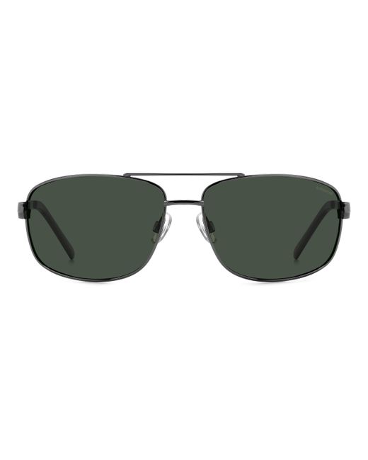Polaroid Black P4314 Kih/Rc Sunglasses Metal Pilot Polarized for men