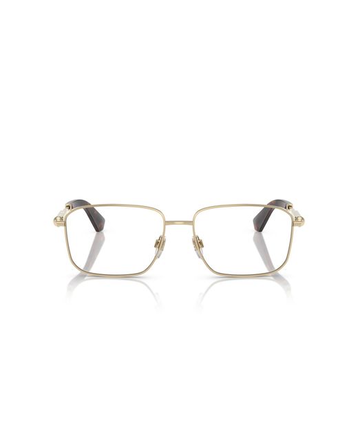 Burberry Black Be1389 1109 Optical Frames Steel Squared Normal for men