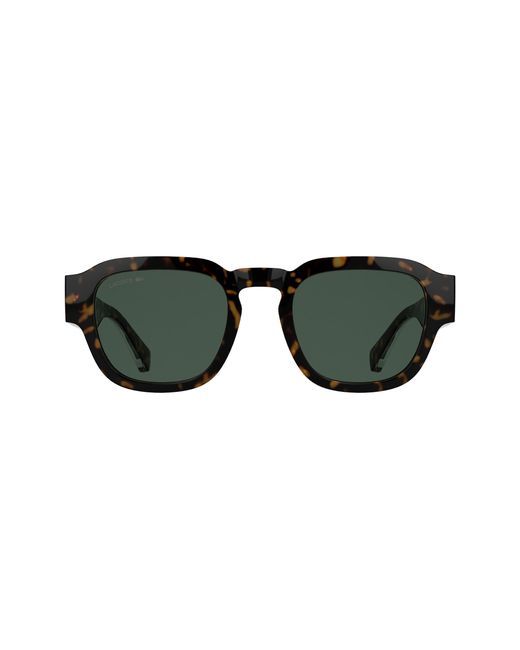Lacoste Black L6090S 214 Sunglasses Bio-Injected Squared Normal