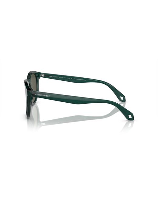 Giorgio Armani Green Ar8192 604431 Sunglasses Acetate Pantos Normal for men