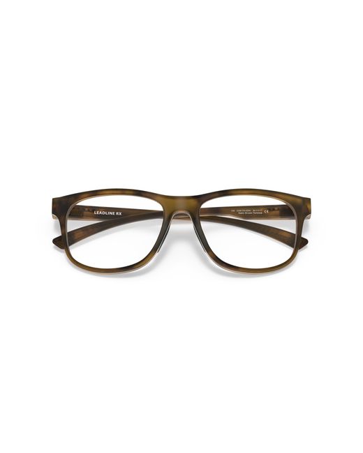 Oakley Black Ox8175 Leadline Rx 817502 Optical Frames O_Matter Squared Normal