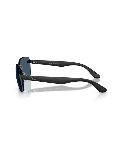 Ray-Ban Black Sunglasses Rb4470 Polarized S Lenses