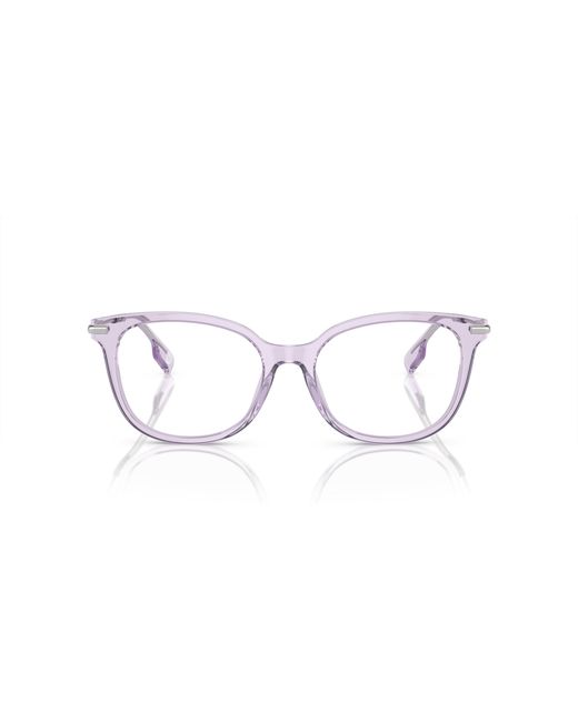 Burberry Black Be2391 4095 Optical Frames Acetate Squared Normal