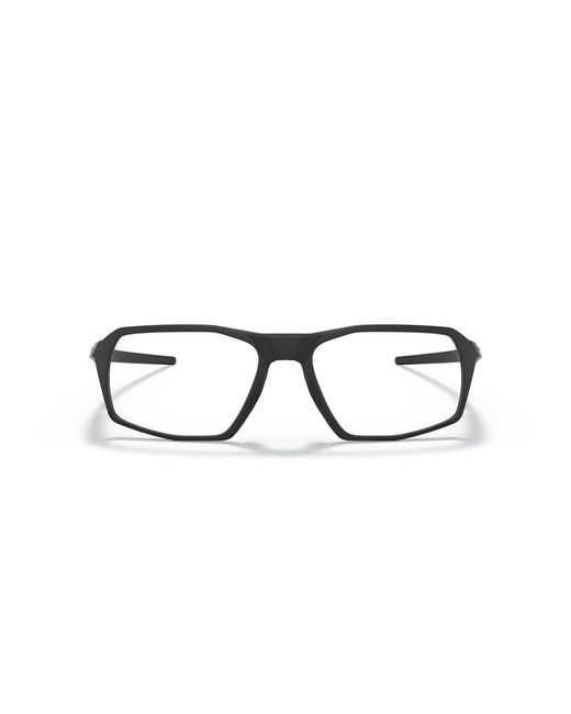 Oakley Black Ox8170 Tensile 817001 Optical Frames Plastic Squared for men