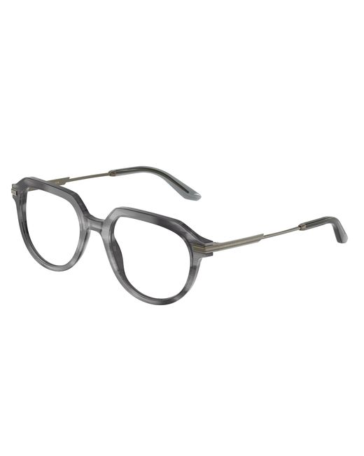 Dolce & Gabbana Black Dg3402 3449 Optical Frames Acetate Transparent Pantos Normal for men