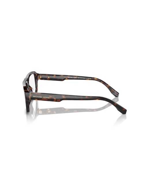 Michael Kors Black Mk4122U Rioja 3006 Optical Frames Acetate Geometric Normal for men