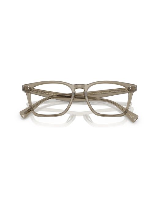 Oliver Peoples Black Ov5561U Rafkin 1745 Optical Frames Acetate Transparent Squared Normal for men