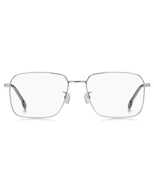 Boss Black Boss 1772/G 010 Optical Frames Titanium Squared Normal for men