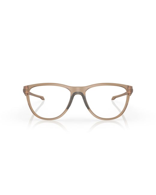 Oakley Black Ox8056 Admission 805604 Optical Frames O_Matter Transparent Round Normal for men
