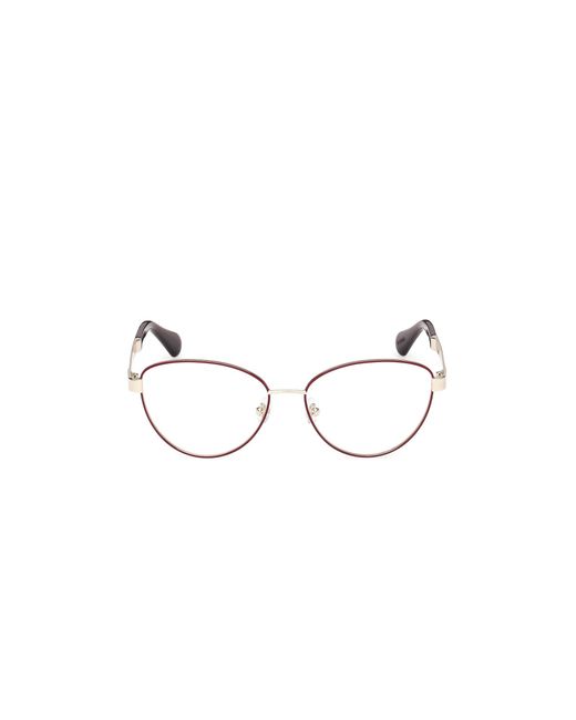 MAX&Co. Black Mo5195 33A Optical Frames Metal Cat Eye Normal