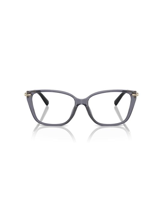 Tiffany & Co Black Tf2248K 8405 Optical Frames Acetate Pillow Normal