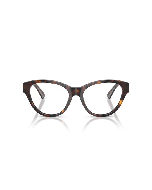 Burberry Black Be2458 3002 Optical Frames Acetate Transparent Cat Eye Normal