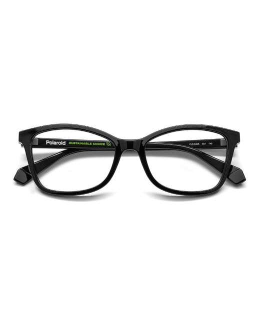 Polaroid Black Pld D505 807 Optical Frames Plastic Squared